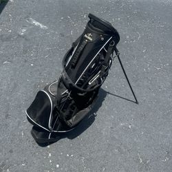 Back Pack Golf Club Caddies/Stand