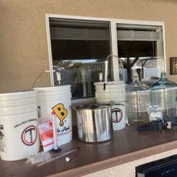 Complete Home Brewing Kit