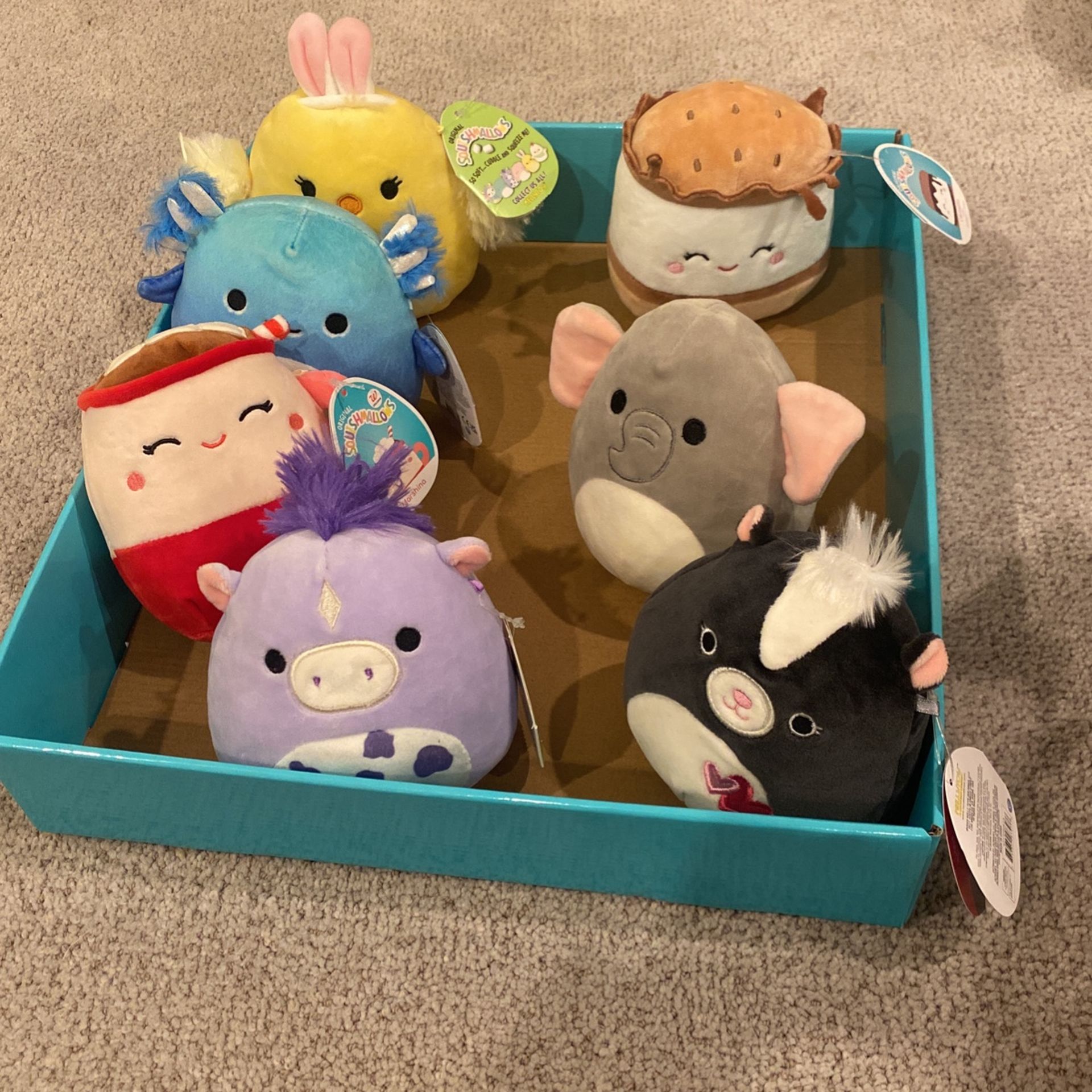 Squishmallow 5” Variety