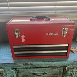 Craftsman Tool Box 