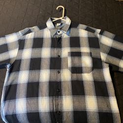 Short Sleeve Flannel