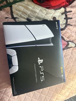 PS5 Digital edition