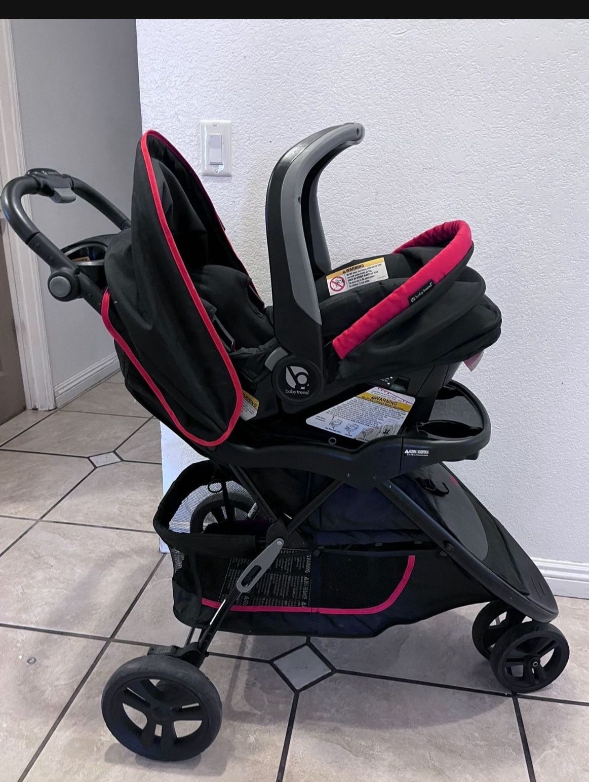 150 Stroller With Car Seat