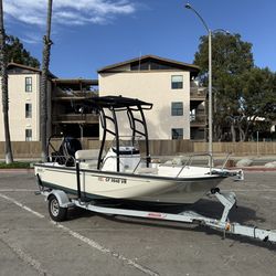 2019 Boston Whaler Montauk 170