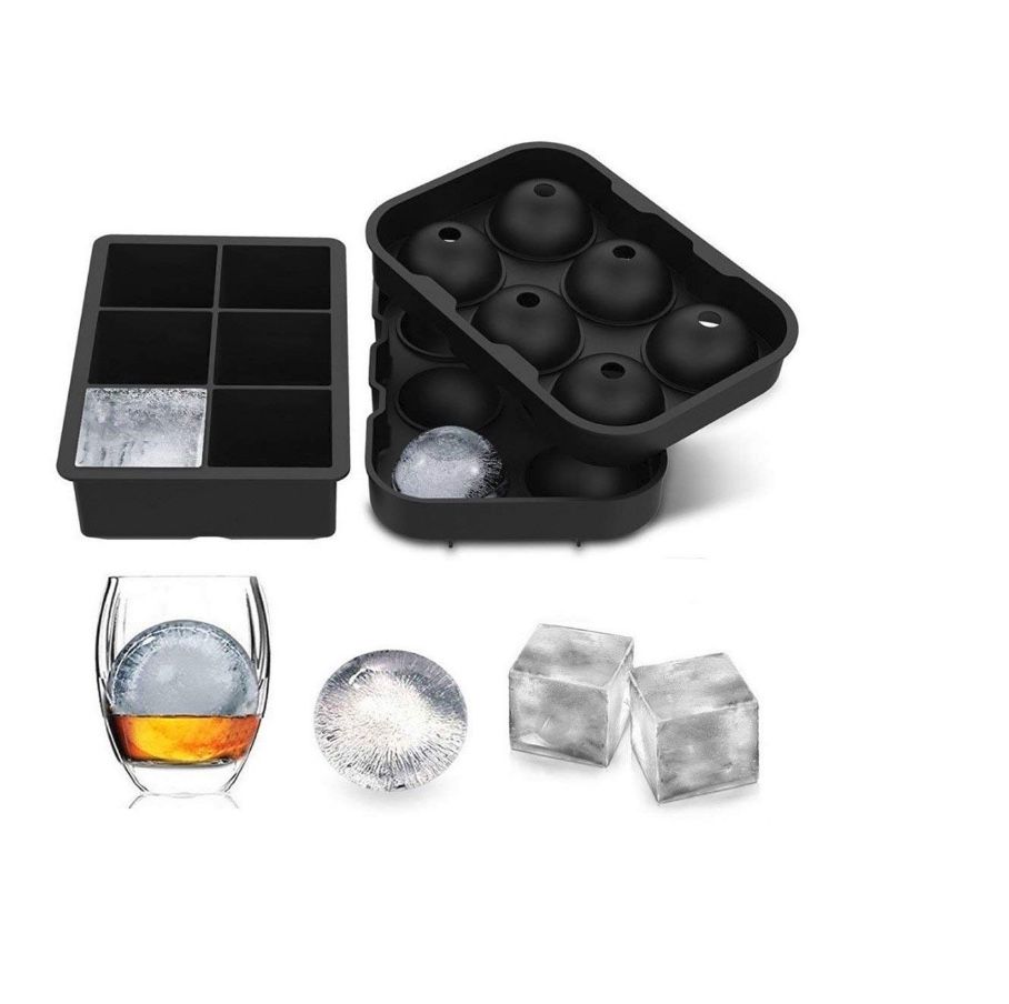 Silicone Ice Cube Trays