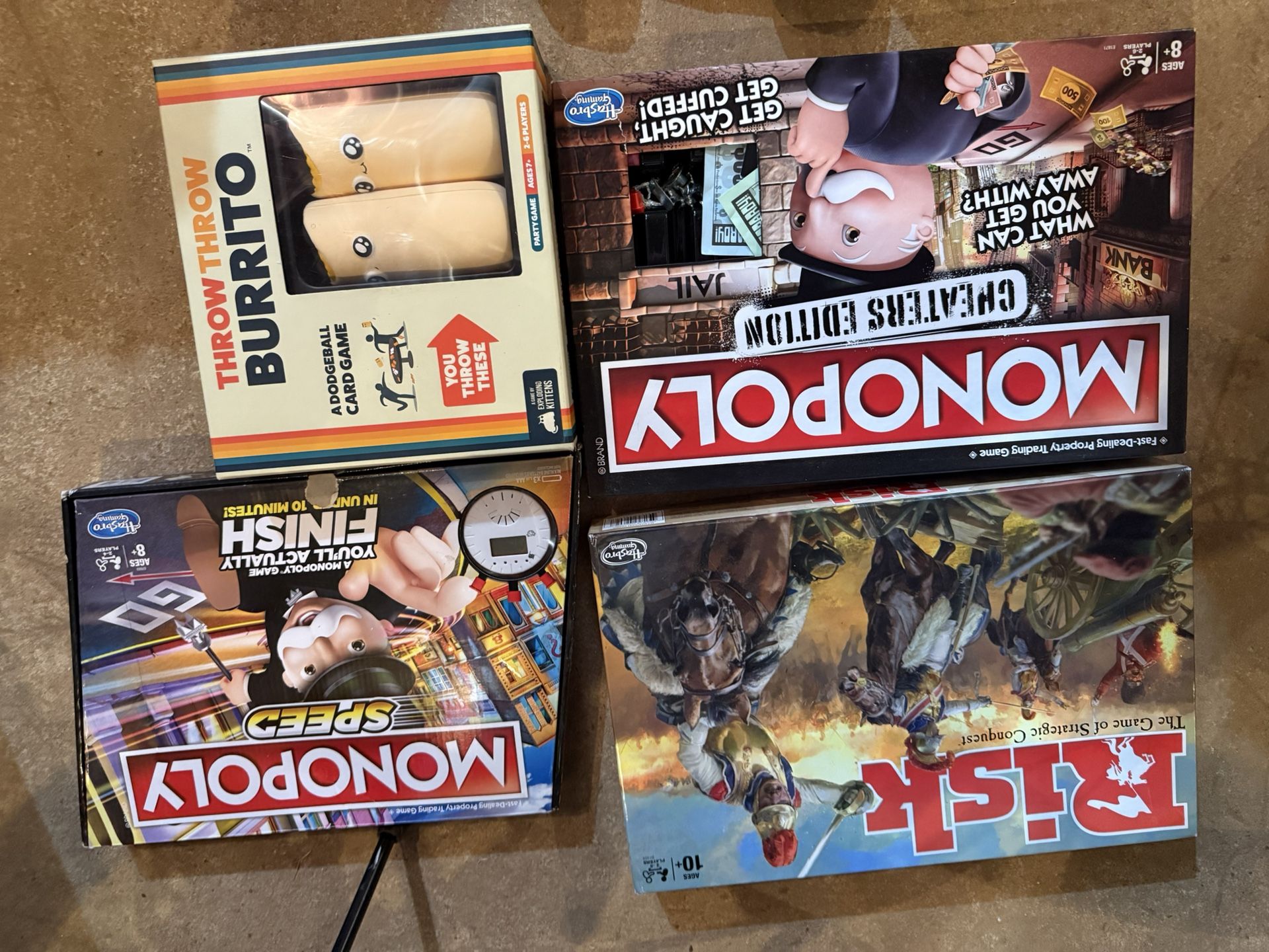 Kids Board Games