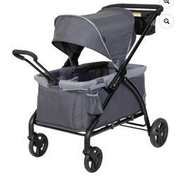 Baby Trend Tour LTE 2-in-1 Stroller Wagon - Desert Grey
