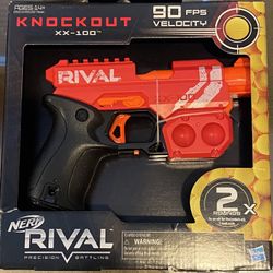 Nerf Rival knockout XX-100