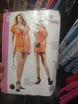 Women's costume size 6-8