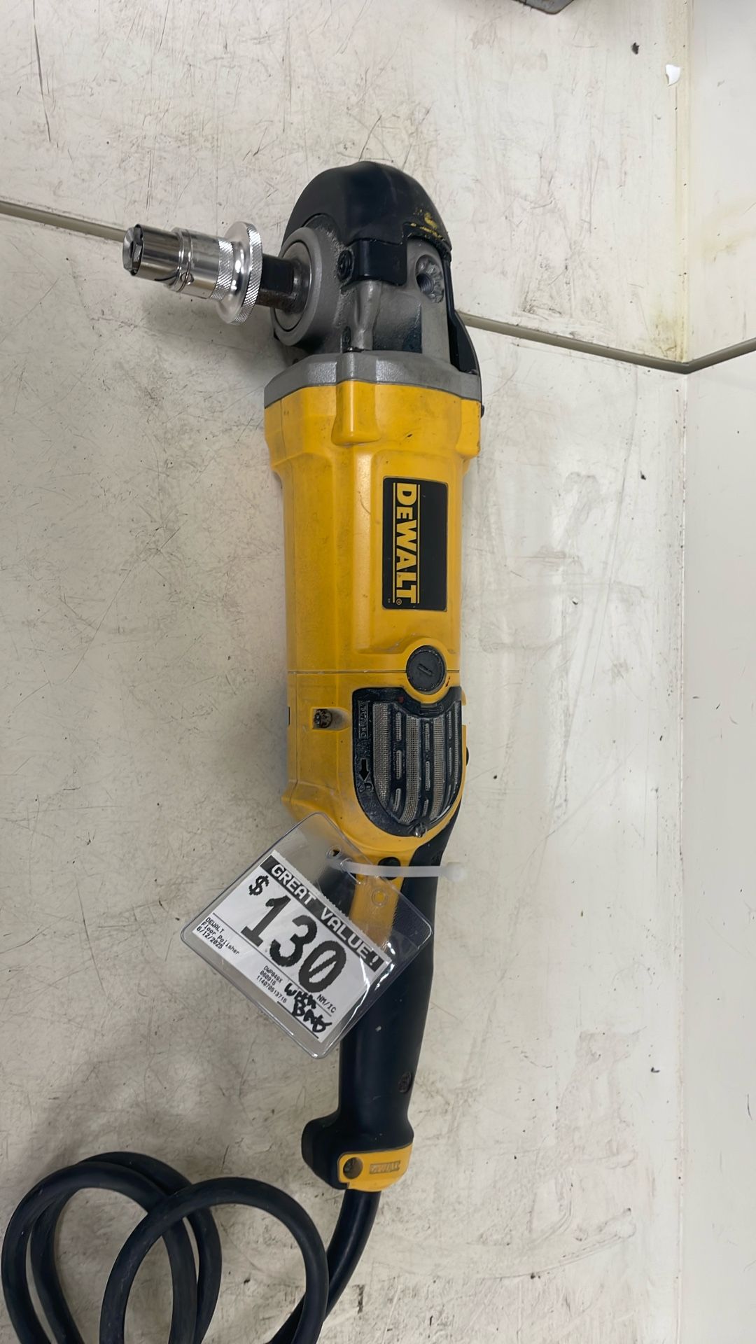 Dewalt Grinder