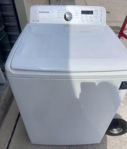 Samsung top load washer / delivery