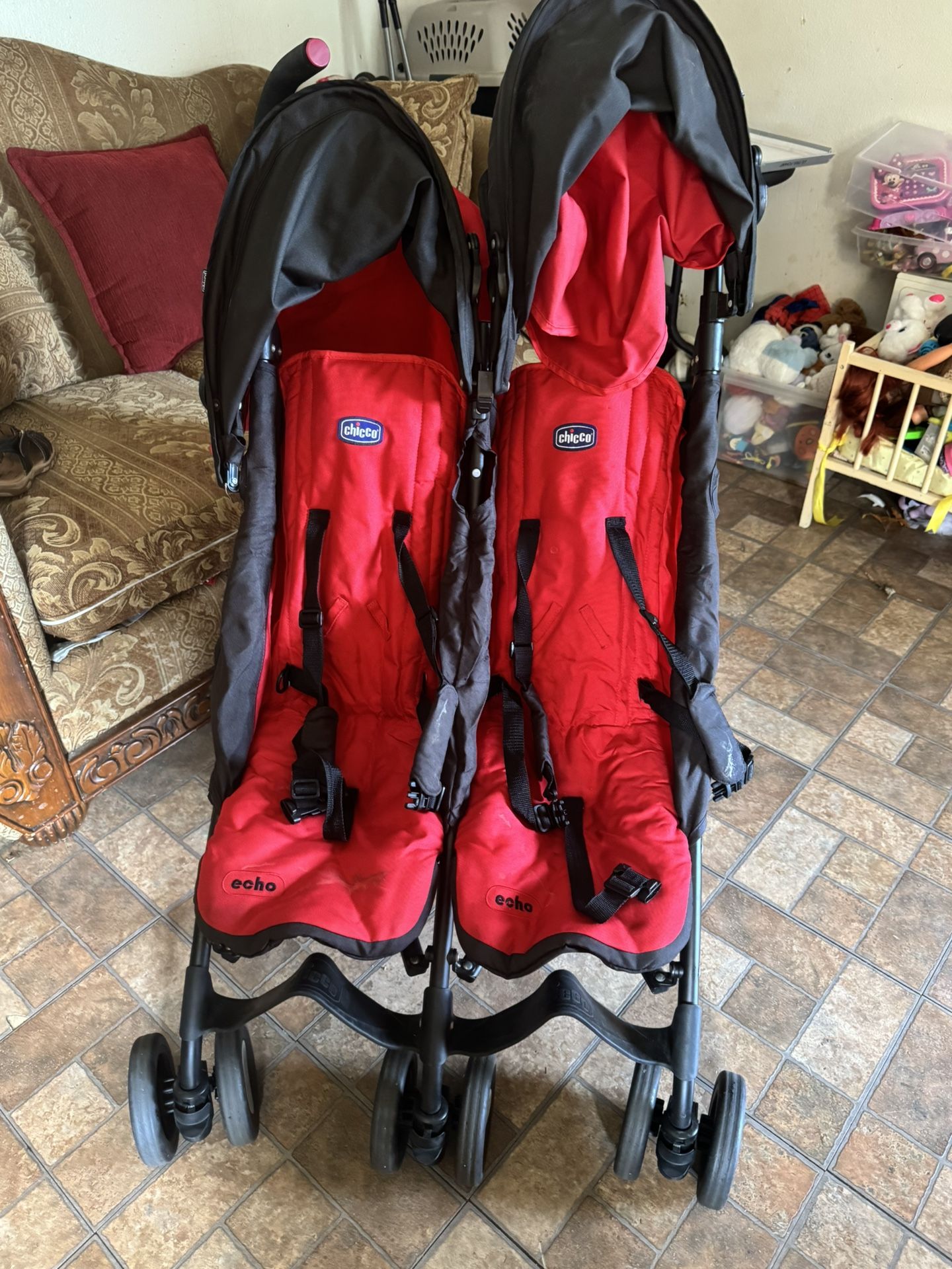 Chicco Double Stroller - Carriola Doble