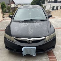 2009 Honda Civic LX-S – Clean Title, Runs Great!