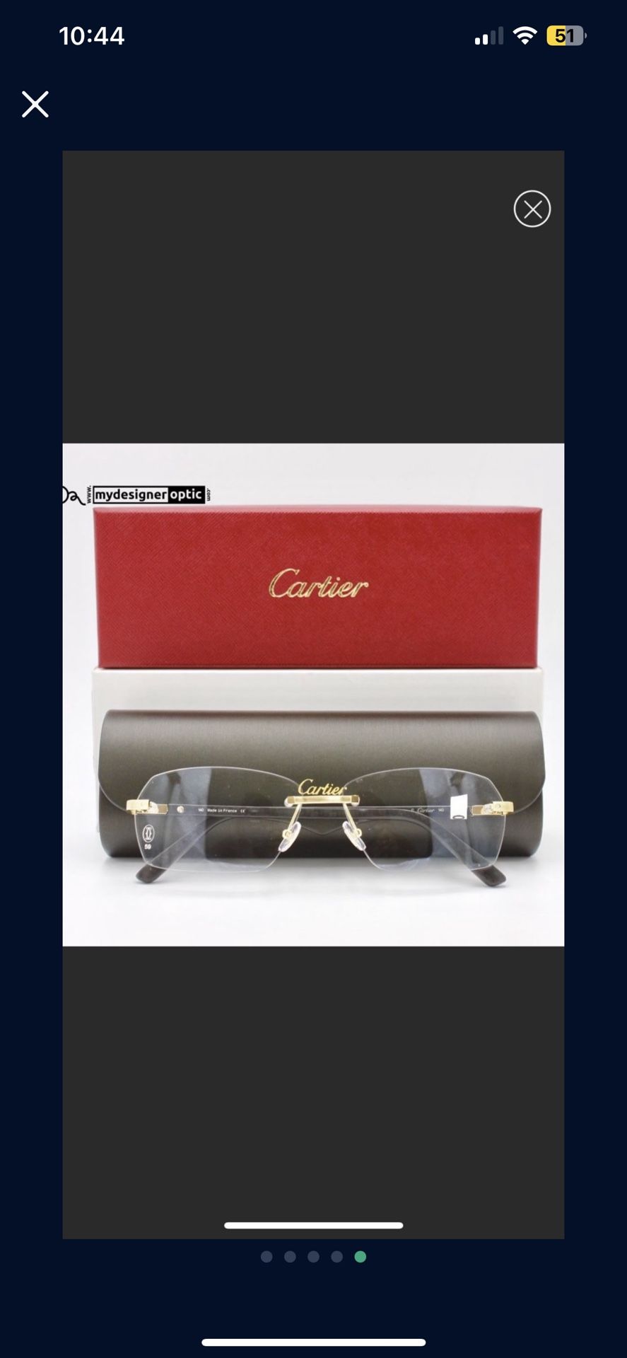 Cartier Glasses