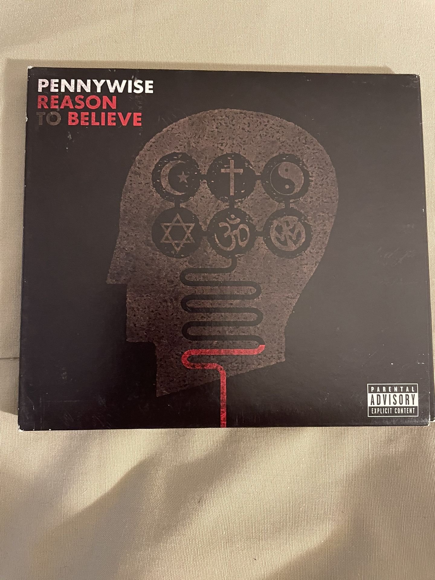 Pennywise Reason To Believe Cd