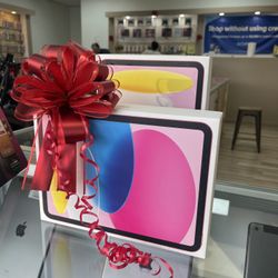Brand New A16 Pink iPad 11th Gen 128GB Financing Deal Available! $10 To $100 Down Payment! 