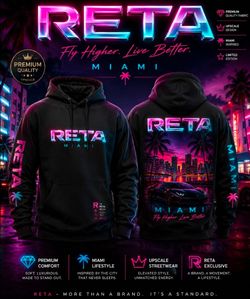 Premium reta hoodie