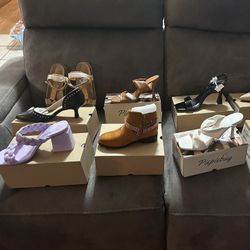 New Woman’s Heels 