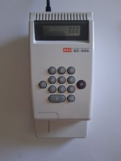 MAX Electronic Check Writer