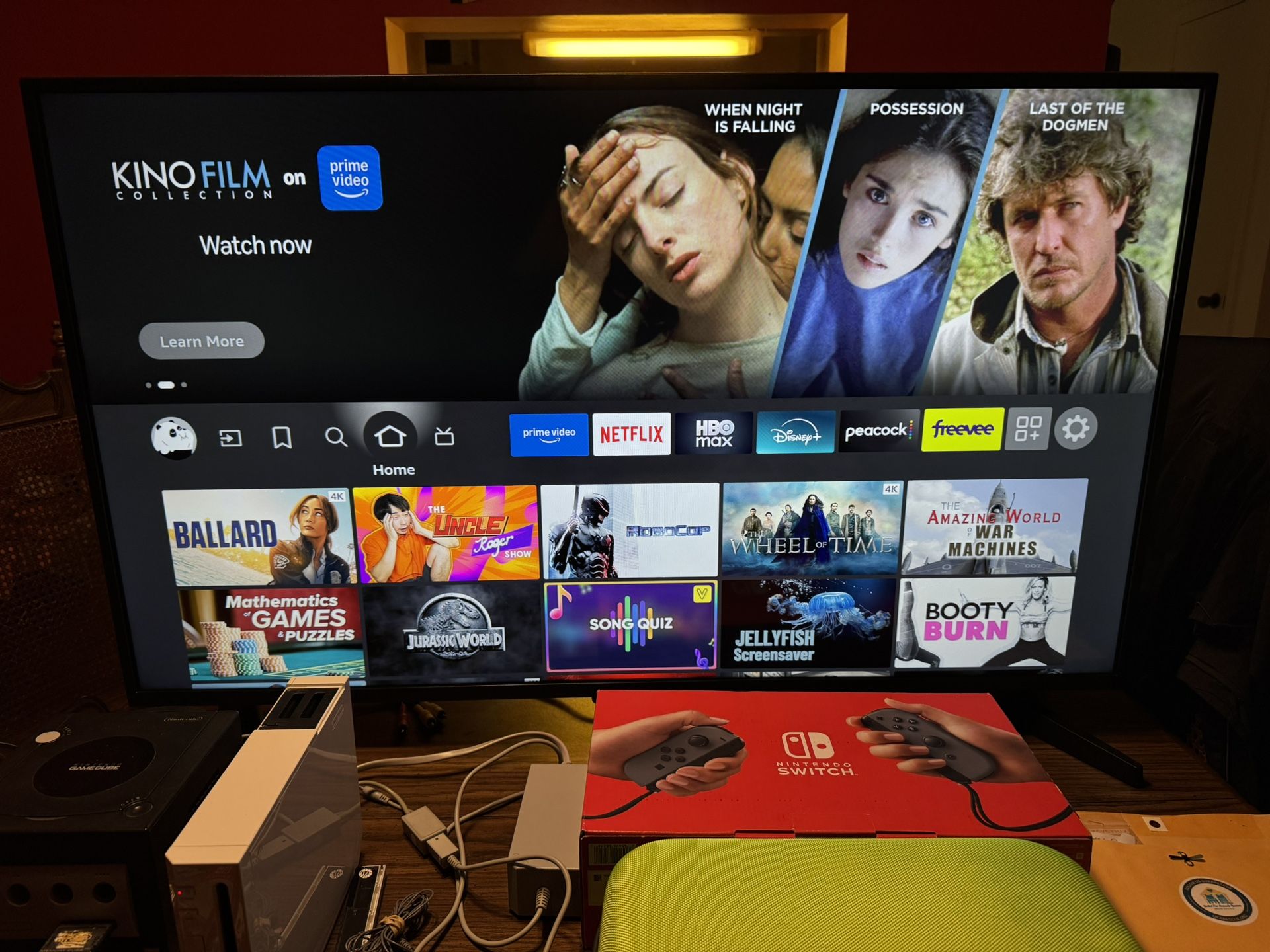 Insignia 43” Smart Fire TV