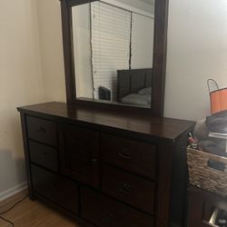 Wooden Wardrobe/dressers 