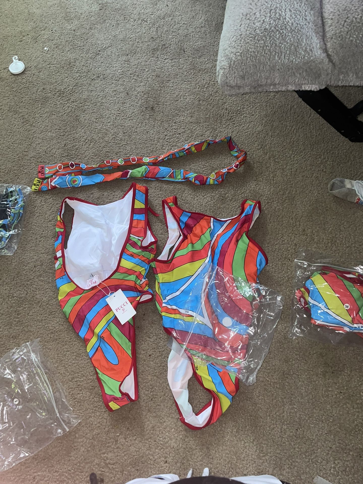 Br New Pucci Swimming Set All Sizes