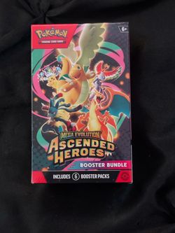 Pokémon TCG Ascended Heroes Booster Bundle
