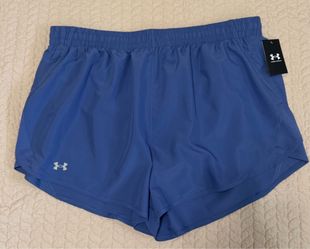 NWT New Under Armour Women's Loose Fly-By 3” Shorts Size 2X