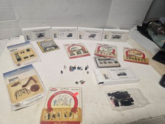 HO scale  assortment / figures
