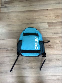 Oakley blue backpack