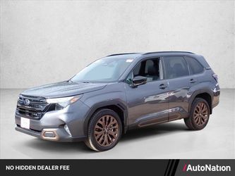 2026 Subaru Forester