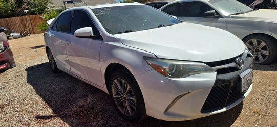 Toyota camry 2017 only parts