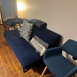 Futon Couch Set 