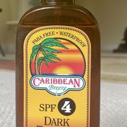Tanning Oil and Lotion