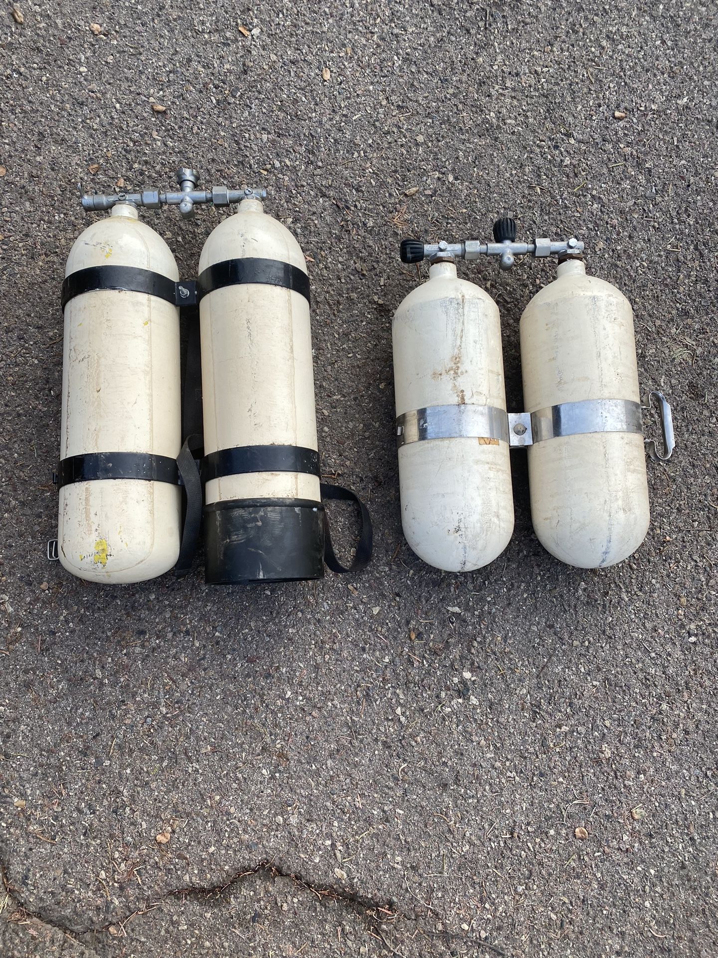 Scuba Tank Doubles US Divers