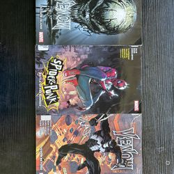 Marvel Comics Lot Of 3