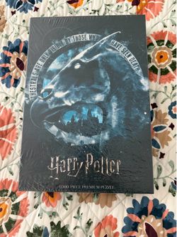 new Harry potter 1,000 pcs premium puzzle