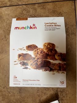 Lactation cookies