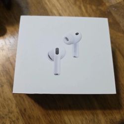Apple AirPods Pro gen 3 with active noise cancellation  only shipping rn