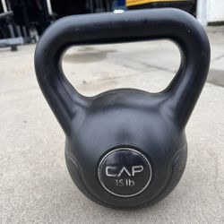 15LB Kettlebell 