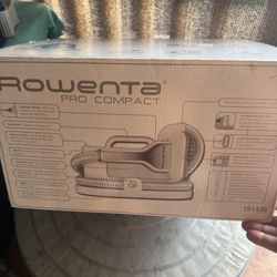 NEW Rowenta Pro Compact Garment Steamer Continuous Steam IS1430