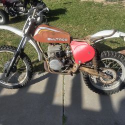 1977 Bultaco Pursang 370 Dirtbike 