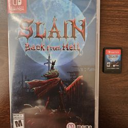 Slain: Back from Hell