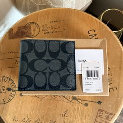 Men’s Coach Wallet 