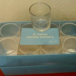 16 LARGE Votive Candle. Holders