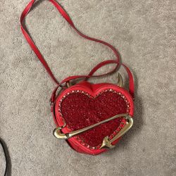 Original Betsy Johnson Red Purse