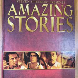 Amazing Stories DVD First Season 
