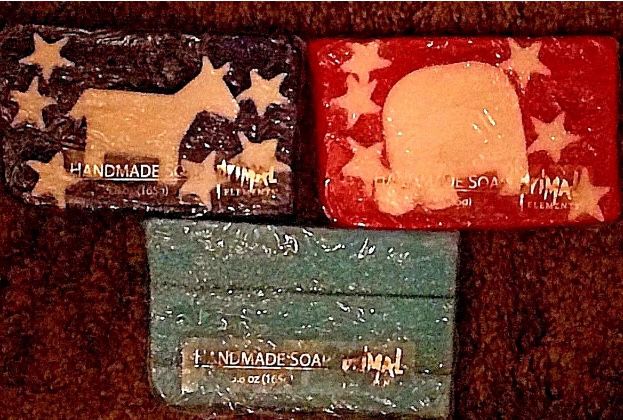 Handmade Soap by Primal Elements YOU PICK Democrat, Republican or Dead Sea Mud