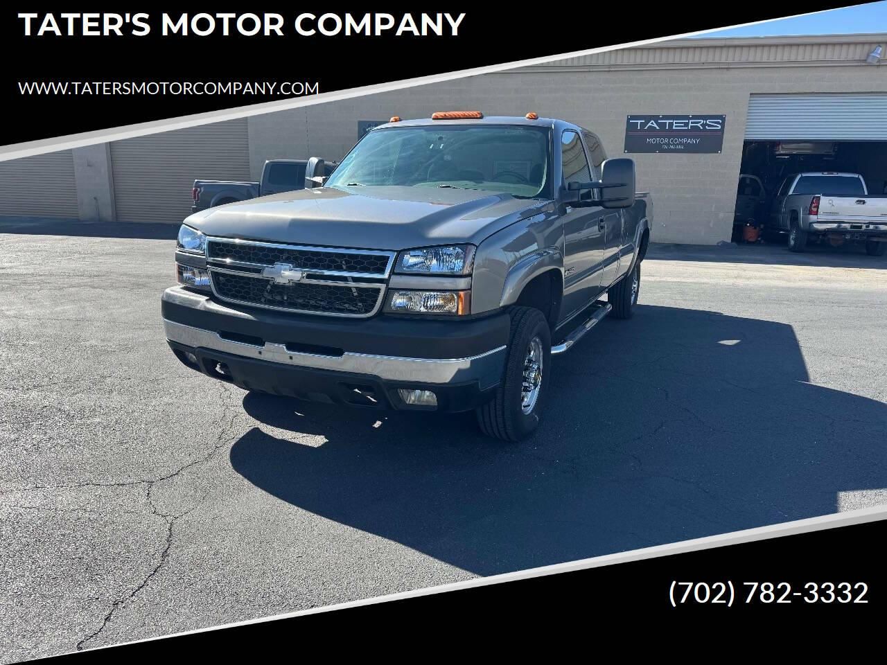 2006 Chevrolet Silverado 2500HD