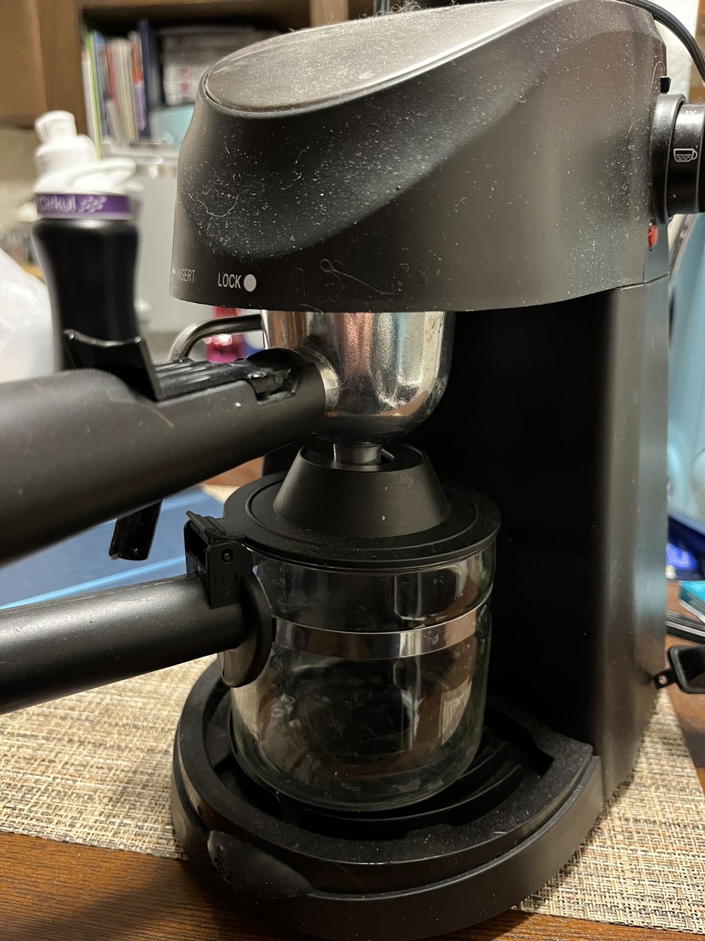 Yabano Espresso Machine